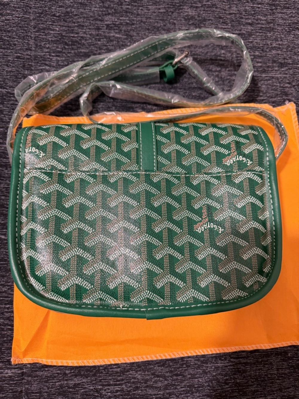 Goyard Green Shoulder Bag - Picture 3 of 5